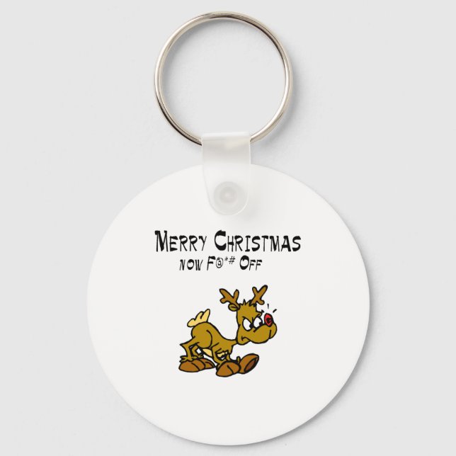 Merry Chrismas nu F*ck av Nyckelring (Framsida)