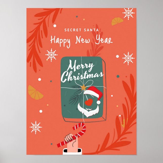 Merry Chrismas Poster (Framsidan)