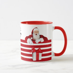merry chrismas Santa mugg