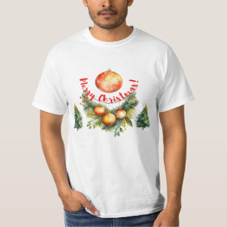 Merry Chrismas T Shirt