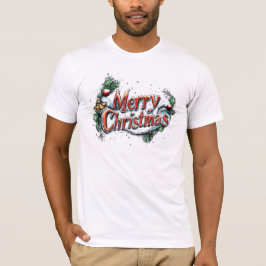 merry chrismes Noel  T Shirt