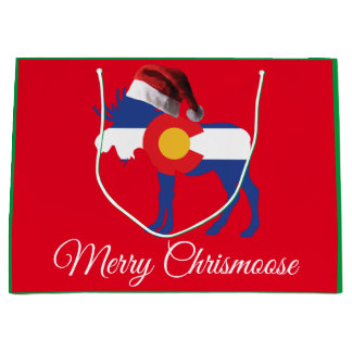 Merry Chrismoose Colorado Moose