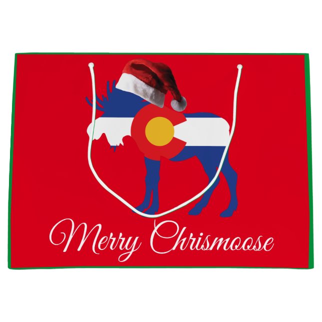 Merry Chrismoose Colorado Moose (Framsidan)