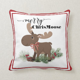 Merry ChrisMoose Kudde