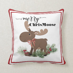 Merry ChrisMoose Kudde