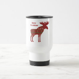 Merry ChrisMoose Lundny Jul Moose Animal Art Resemugg