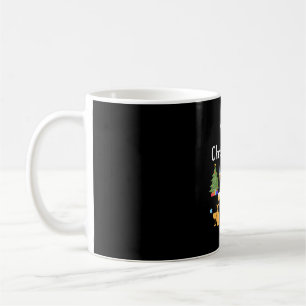 Merry Chrismukah Hanukkah jul, halv judisk Kaffemugg