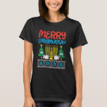 Merry Chrismukah Toilet Papprare Julafton Hanukkah T Shirt<br><div class="desc">Merry Chrismukkah Toilet Papprare Julafton Hanukkah Gift Shirt</div>