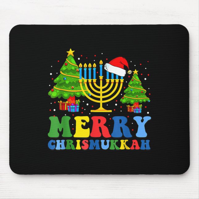 Merry Chrismukkah 2024 Happy Hanukkah Christmas Sa Musmatta (Framsidan)