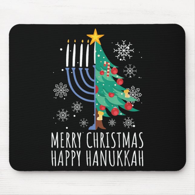 Merry Chrismukkah Happy Christmas Hanukkah  Musmatta (Framsidan)