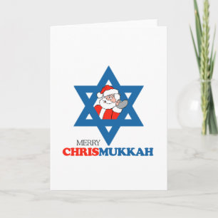 Merry Chrismukkah - Helgkort