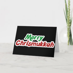 Merry Chrismukkah Helgkort