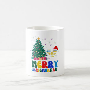 Merry Chrismukkah Kaffemugg