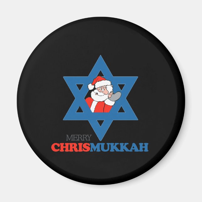 Merry Chrismukkah - Magnet (Framsidan)