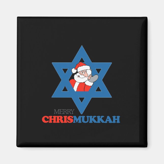 Merry Chrismukkah - Magnet (Framsidan)