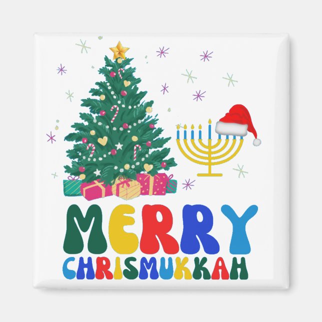 Merry Chrismukkah Magnet (Framsidan)