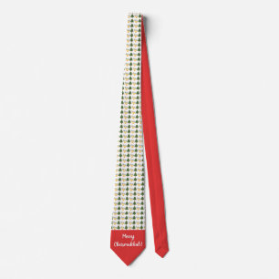 Merry Chrismukkah Menorah och Julgran Slips
