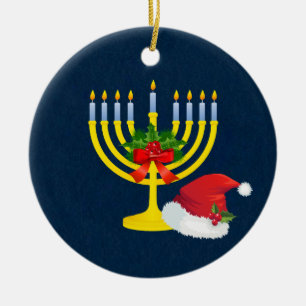 Merry Chrismukkah Ornament