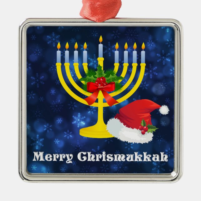 Merry Chrismukkah Ornament (Framsidan)