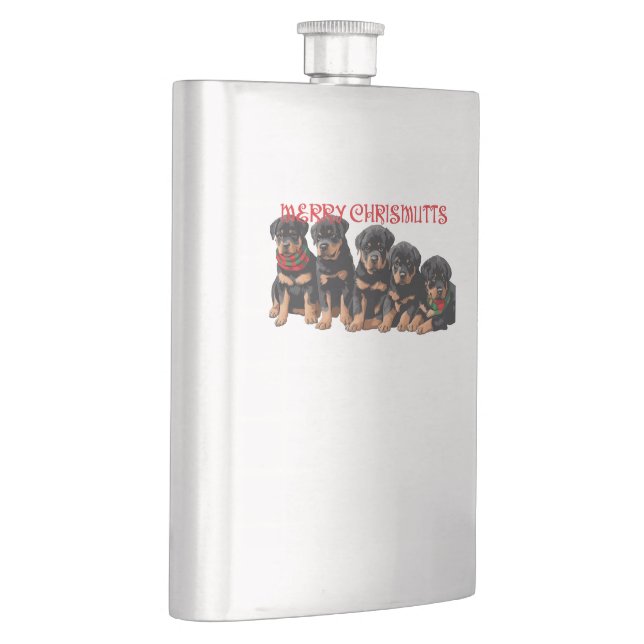 Merry Chrismutts jul Helgdag Puppies Festive Fickplunta (Höger)