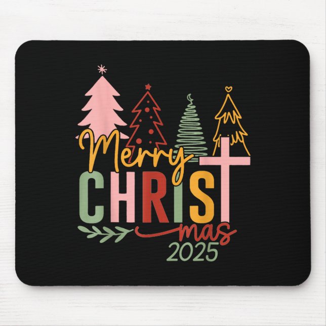 Merry Christ Mas Christian Christmas 2025 Family P Musmatta (Framsidan)