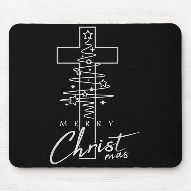 Merry Christ Mas Christian Christmas Jesus Christm Musmatta (Framsidan)