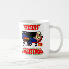MERRY CHRISTAMAS KAFFEMUGG
