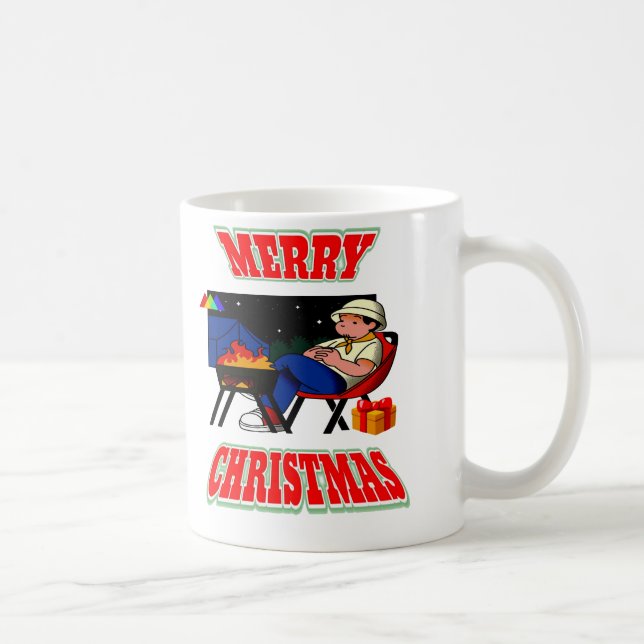MERRY CHRISTAMAS KAFFEMUGG (Höger)
