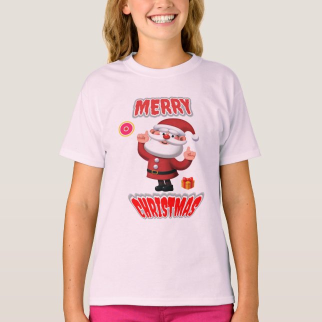 MERRY CHRISTAMAS T SHIRT (Framsida)