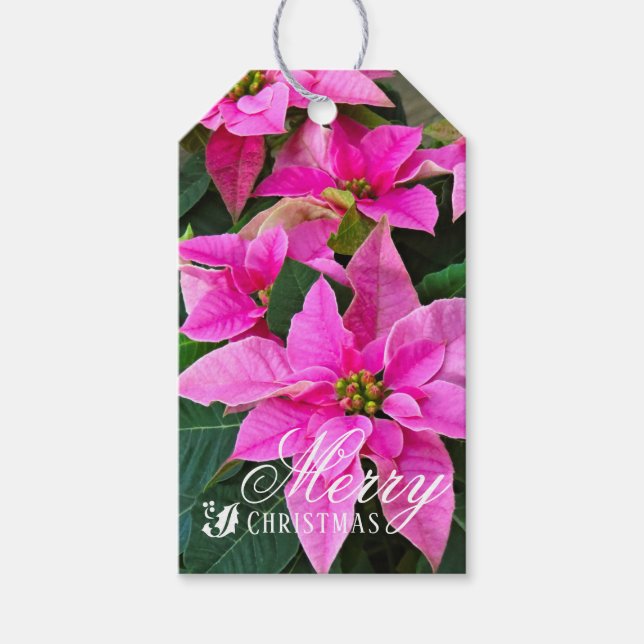 Merry Christmas ギフトタグ Presentetikett (Framsidan)
