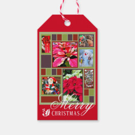 Merry Christmas ギフトタグ Presentetikett
