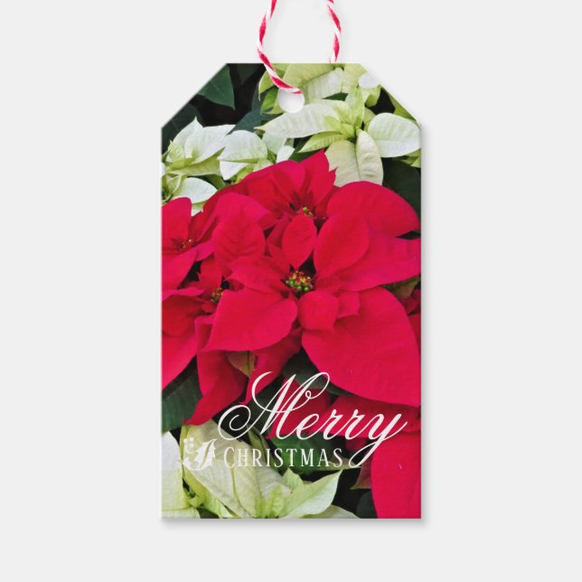 Merry Christmas ギフトタグ Presentetikett (Framsidan)