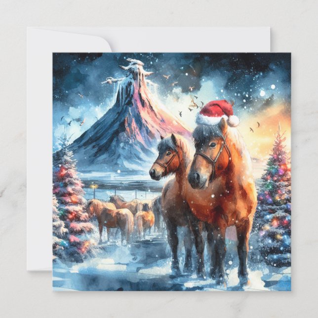 Merry Christmas - 11 Julkort (Framsida)