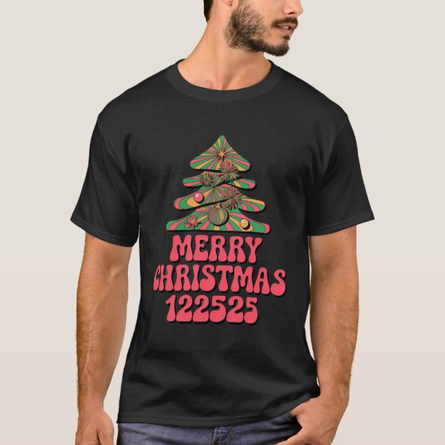 Merry Christmas 122525 T Shirt (Framsida)