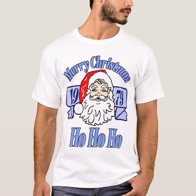 Merry Christmas 1979 T Shirt (Framsida)