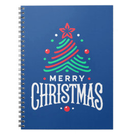 Merry Christmas 1 Anteckningsbok