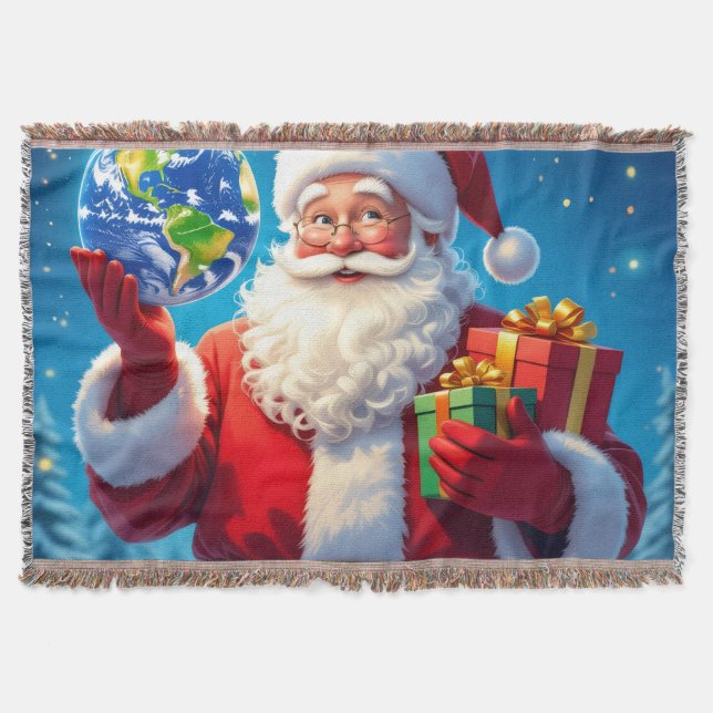 „Merry Christmas“1 Filt (Framsidan)