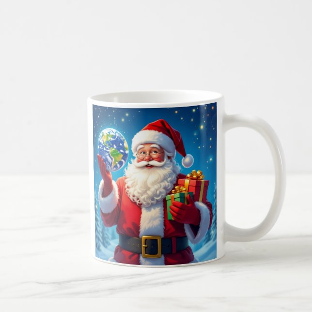 „Merry Christmas“1 Kaffemugg (Höger)