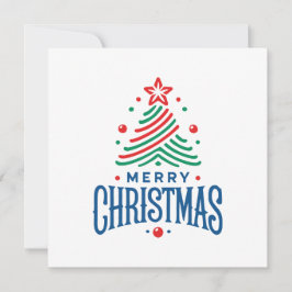 Merry Christmas 1 Kort