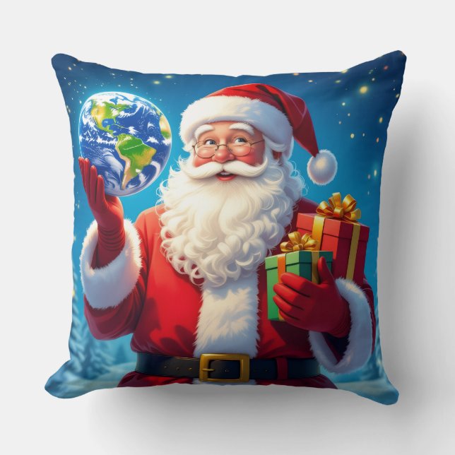 „Merry Christmas“1 Kudde (Framsida)