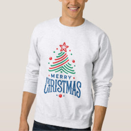 Merry Christmas 1 Lång Ärmad Tröja