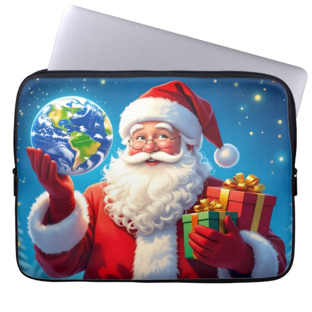 „Merry Christmas“1 Laptop Fodral (Framsidan)