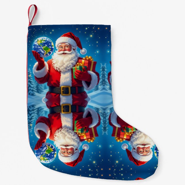 „Merry Christmas“1 Liten Julstrumpa (Framsidan)