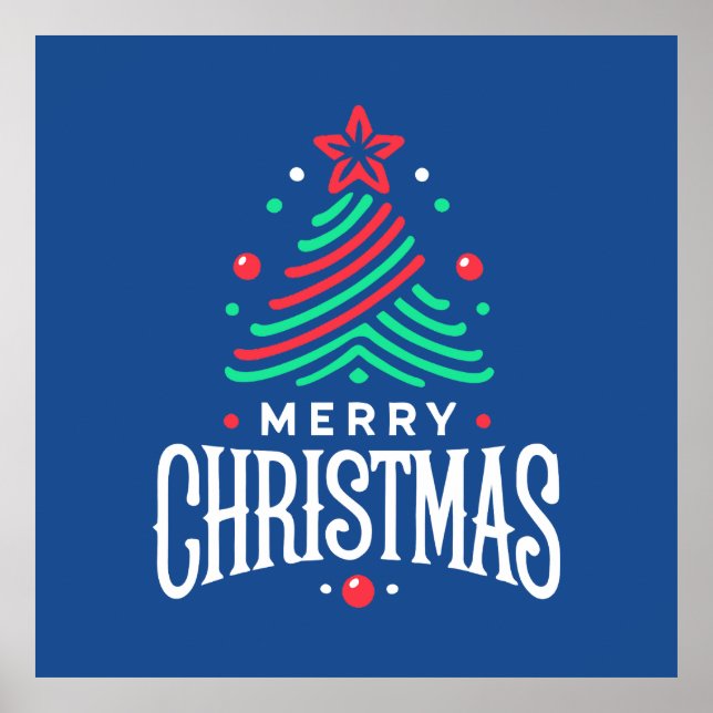 Merry Christmas 1 Poster (Framsidan)