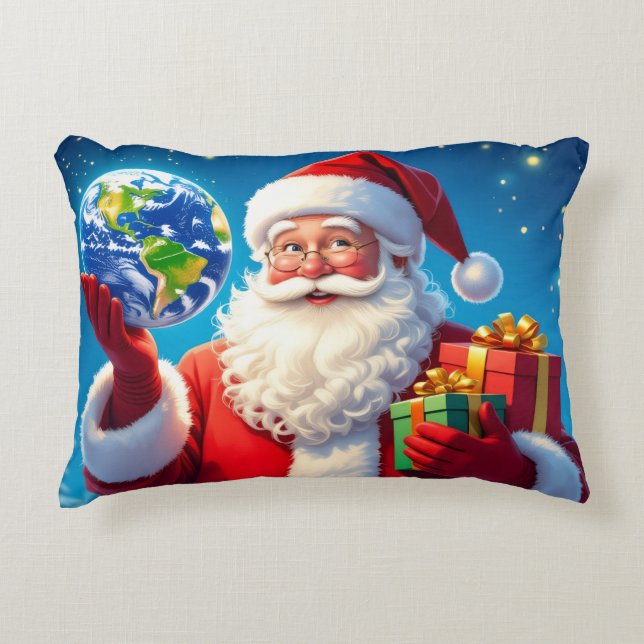 „Merry Christmas“1 Prydnadskudde (Framsidan)