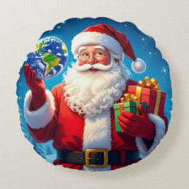 „Merry Christmas“1 Rund Kudde