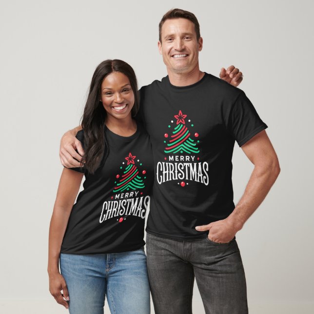 Merry Christmas 1 T Shirt (Unisex)