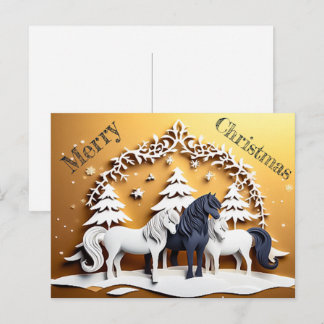 Merry Christmas - 1 Vykort