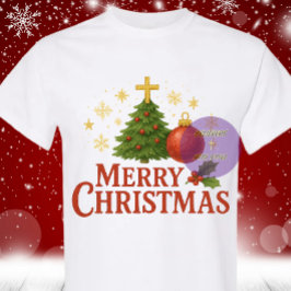 Merry Christmas 2025 - Christian T Shirt
