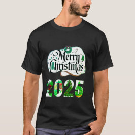 MERRY CHRISTMAS 2025 T SHIRT